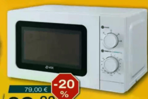 Mikrovalna Vox M24 - Akcija u trgovini Vinkoprom
