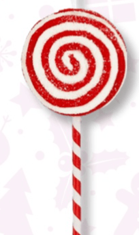 Viseći ukras 'Lizalica' - Akcija u trgovini Bauhaus