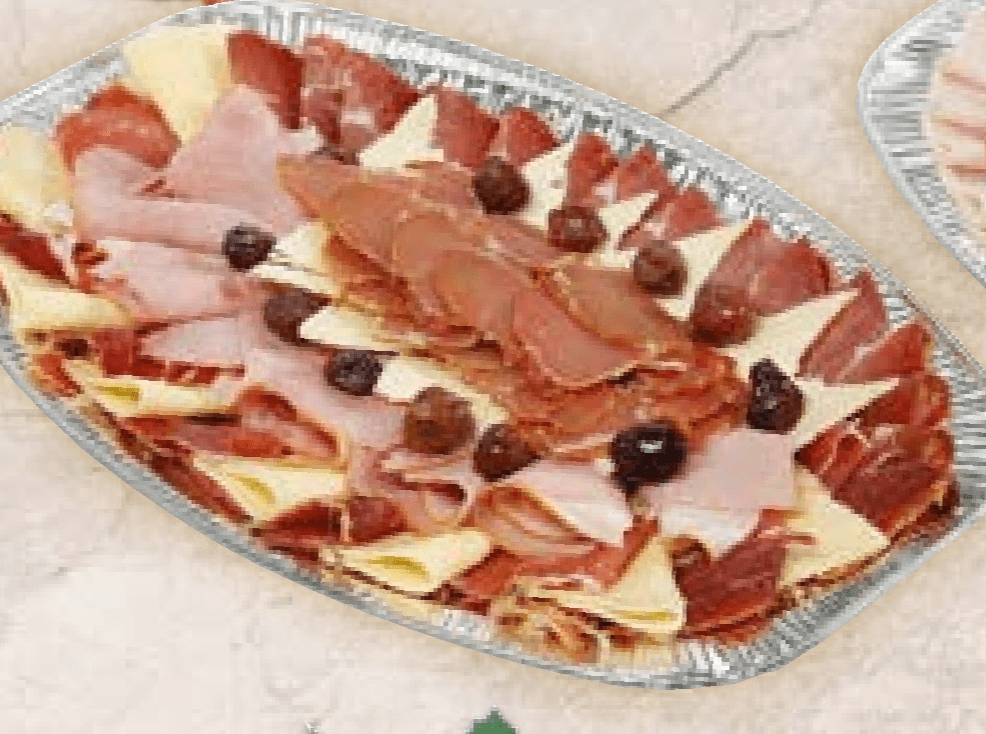 Dalmatinska plata - Akcija u trgovini Interspar