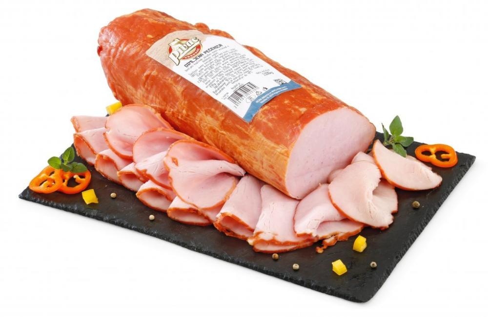 Dimljena pečenica 1kg Plvac - Akcija u trgovini Konzum