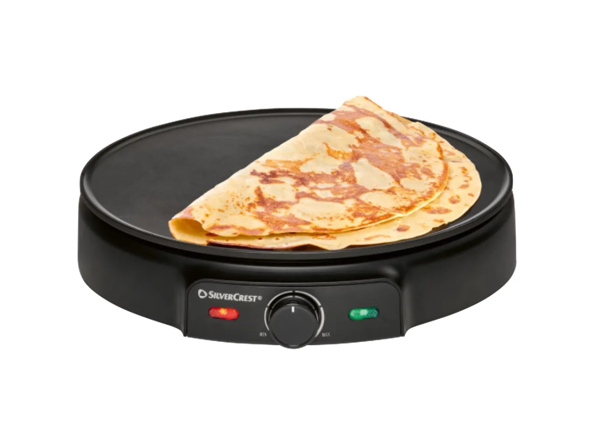 SILVERCREST Uređaj za pečenje palačinki 1 komad - Akcija u trgovini Lidl