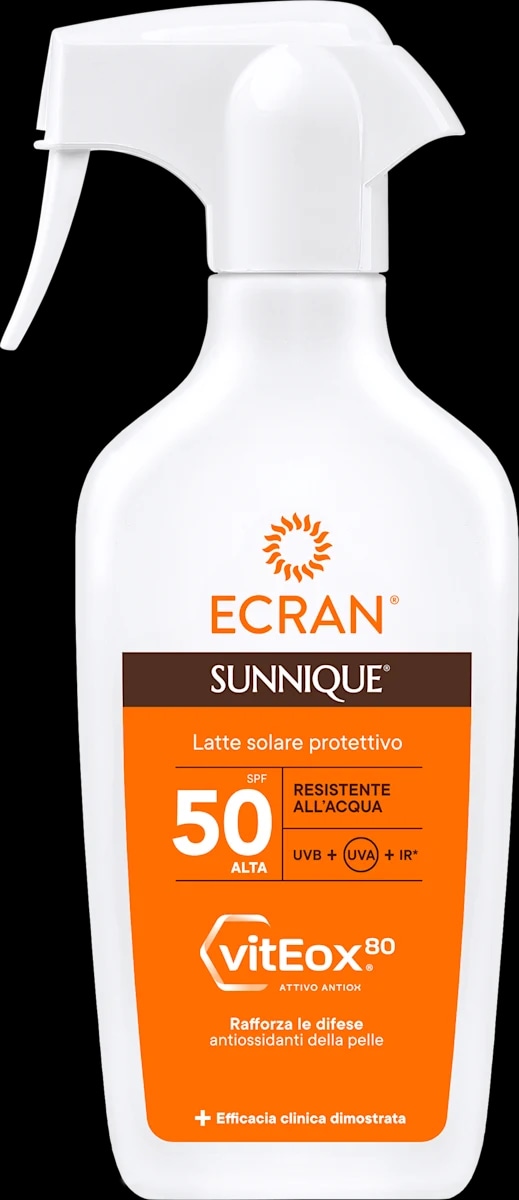 Ecran Mlijeko za sunčanje sprej, 270ml - Akcija u trgovini Konzum