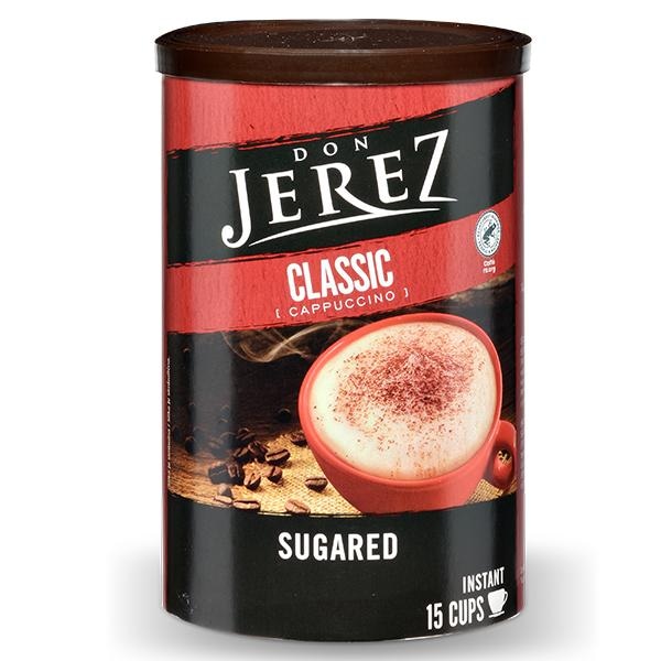 Don Jerez Classic Cappuccino sa šećerom 250 g - Akcija u trgovini Eurospin