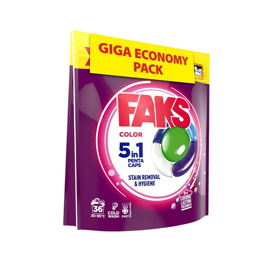 Faks kapsule za pranje rublja 2x 36 komada Akcija u trgovini Plodine