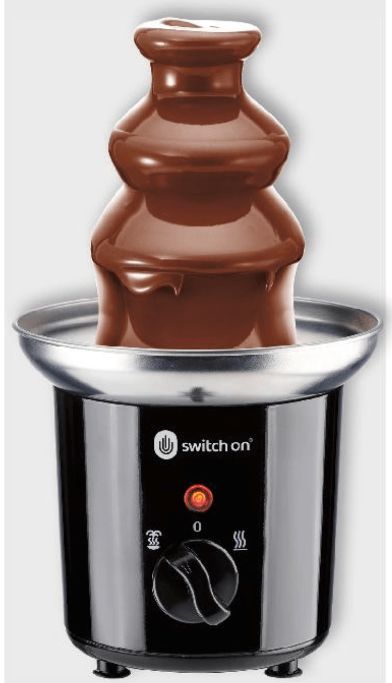Električna čokoladna fontana cca. 300 grama čokolade SWITCH ON - Akcija u trgovini Kaufland