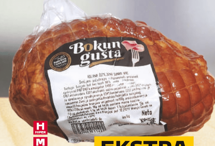 Bokun gušta Rolana šunka - Akcija u trgovini Tommy