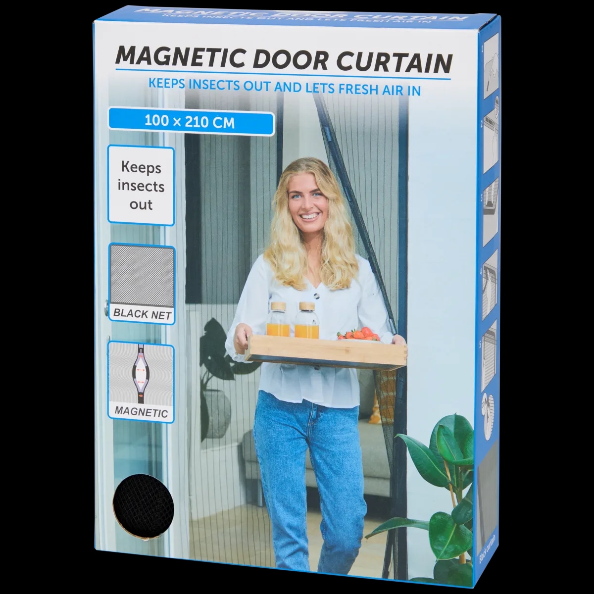 Zavjesa protiv insekata 2-dijelna | 100 x 210 cm - Akcija u trgovini Action