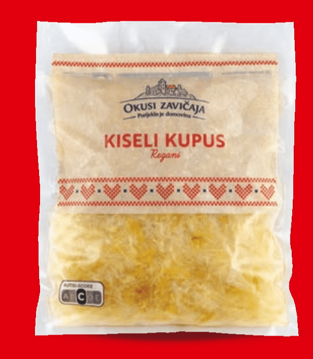 Okusi zavičaja Kiseli kupus 435 g (ocijeđene mase) - Akcija u trgovini Lidl