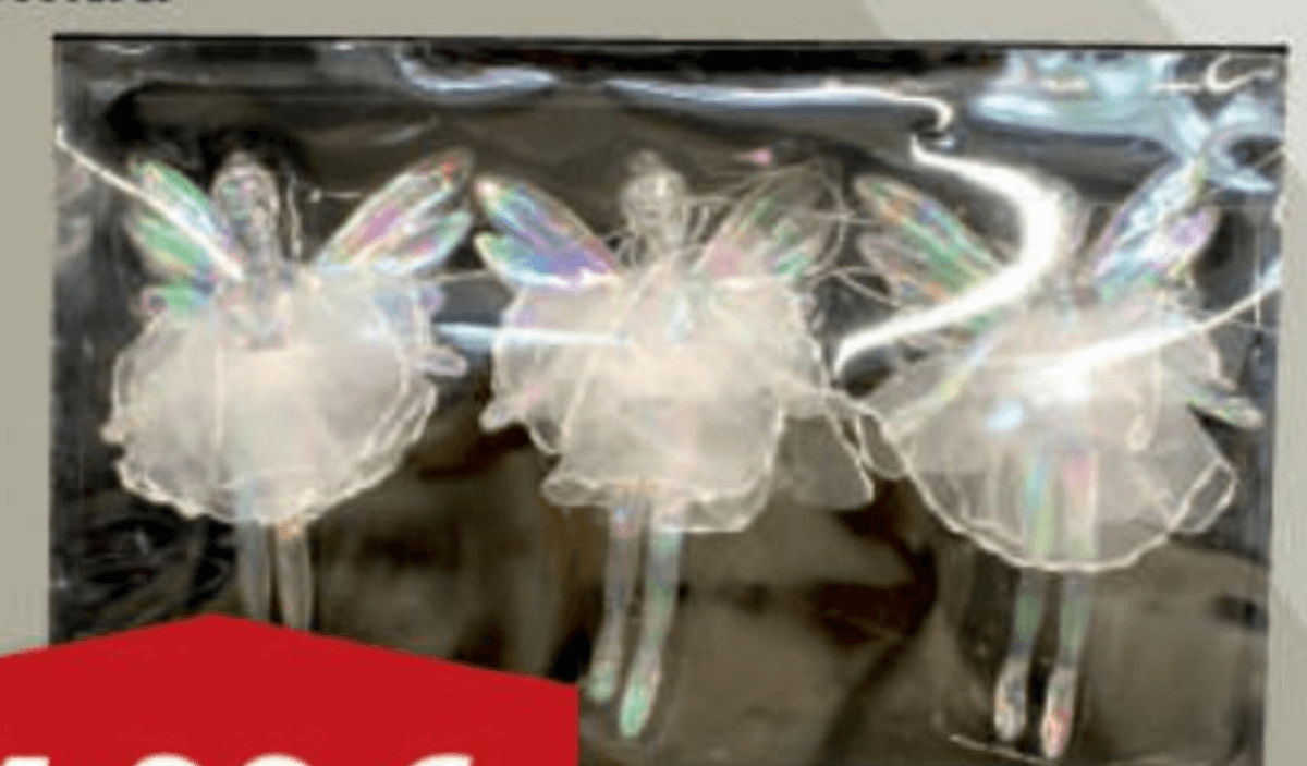 Božićni Anđeo 1 komad - Akcija u trgovini Boso