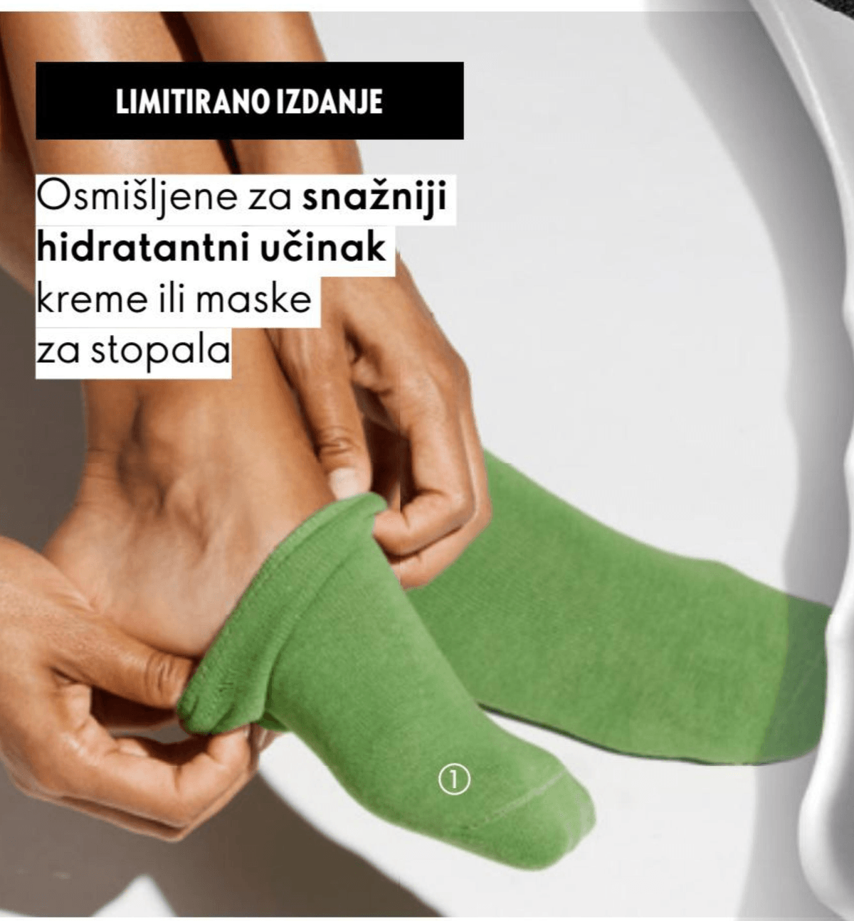 Expert gel čarape 22,5 cm (EUR 36-39) ORIFLAME - Akcija u trgovini Oriflame