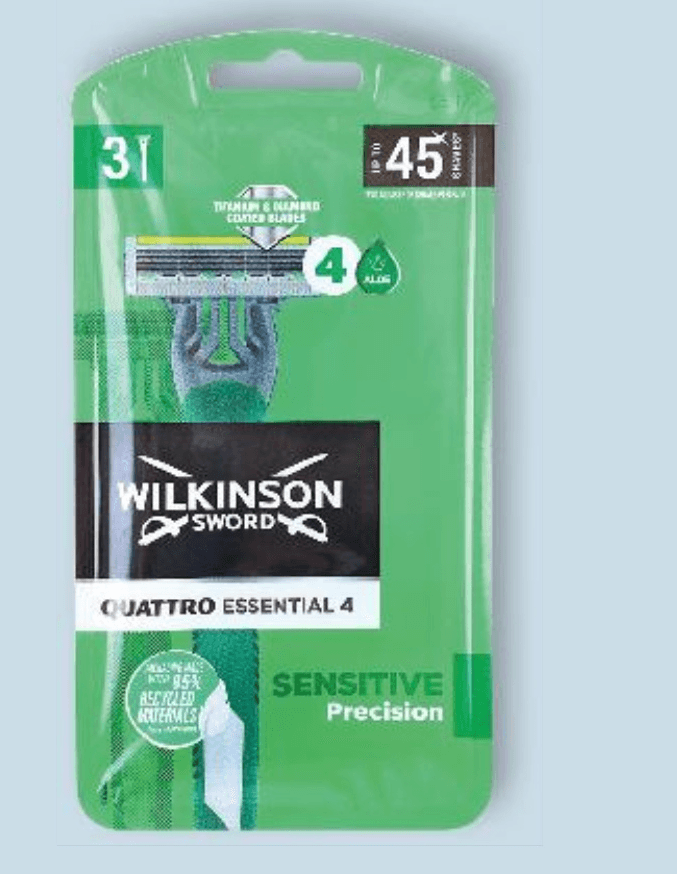 WILKINSON Britvice 3 kom - Akcija u trgovini Kaufland