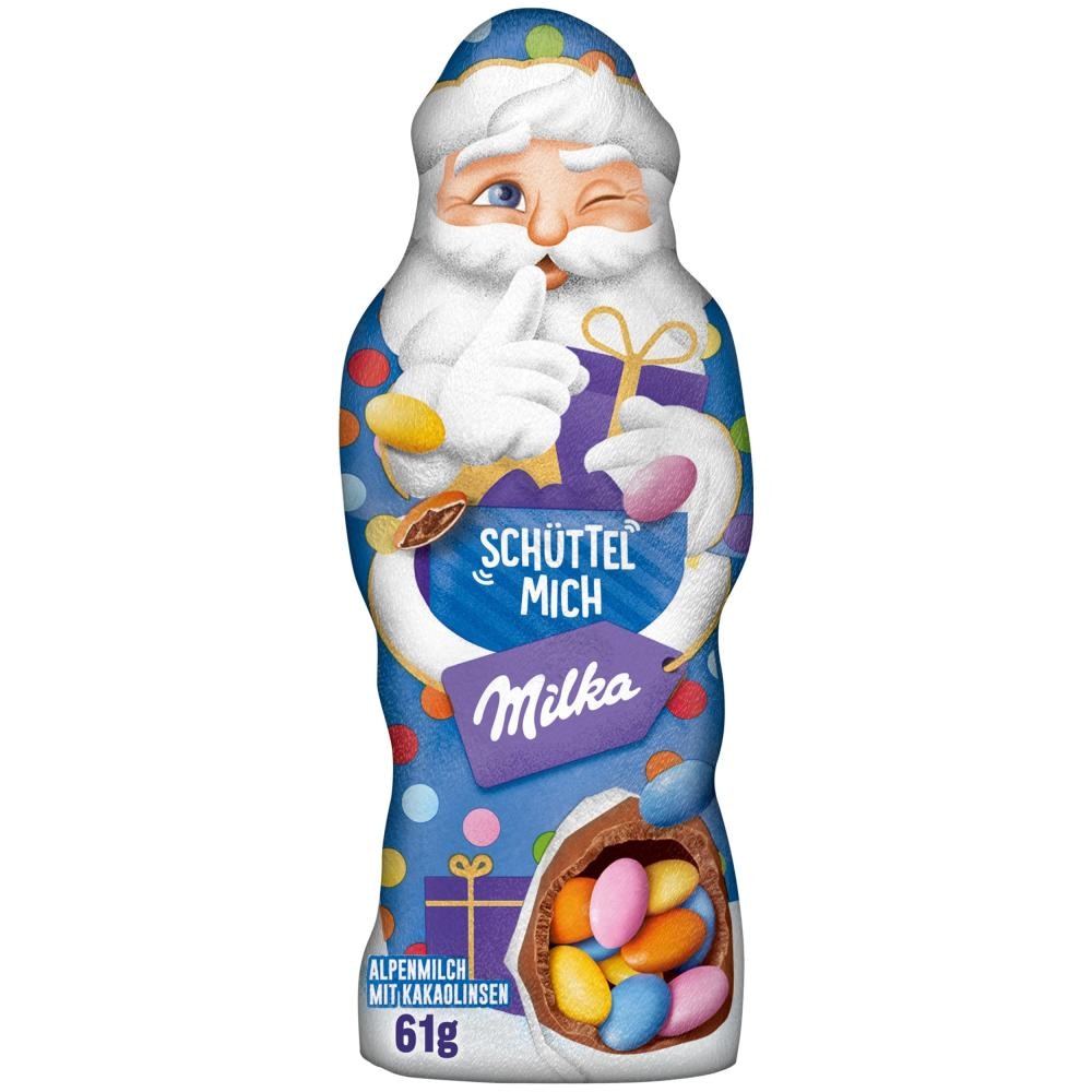 Milka Santa Alpine milk 61g - Akcija u trgovini Žabac