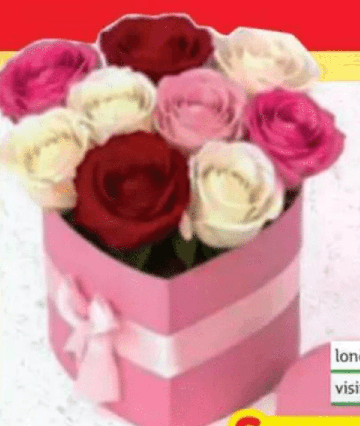 Aranžman u srcu 1 kom - Akcija u trgovini Plodine