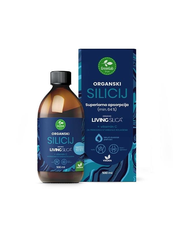 Green Lab organski silicij 500 ml Akcija u trgovini Bipa