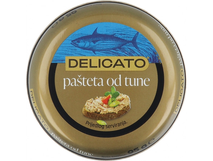 Delicato Pašteta od tune 95 g - Akcija u trgovini Tommy