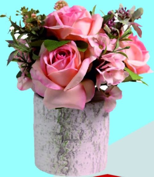 Aranžman u posudi 26 cm - Akcija u trgovini KTC