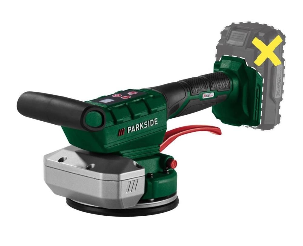 Parkside® Aku vibracijski vakuum za pločice Komad - Akcija u trgovini Lidl