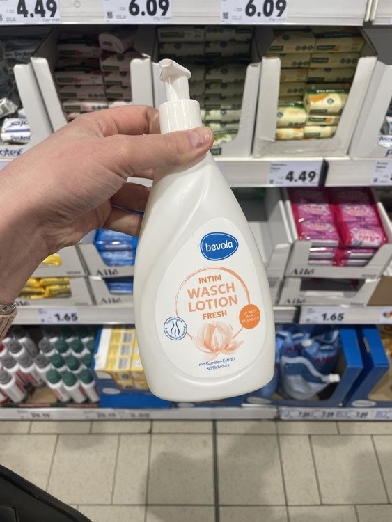 Bevola gel za intimnu njegu 400 ml Akcija u trgovini Kaufland