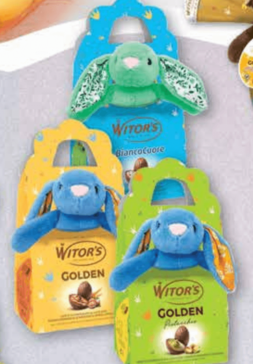 WITOR'S Čokoladna jaja 120 g - Akcija u trgovini Plodine