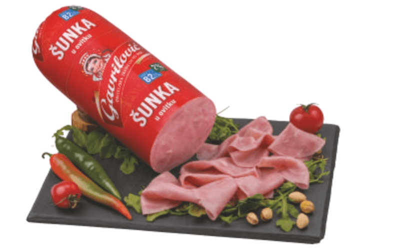 Gavrilović Šunka u ovitku 1 kg - Akcija u trgovini Tommy
