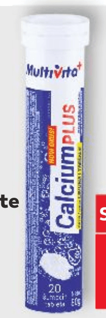 Multivita Šumeće tablete 20/1 - Akcija u trgovini Kaufland