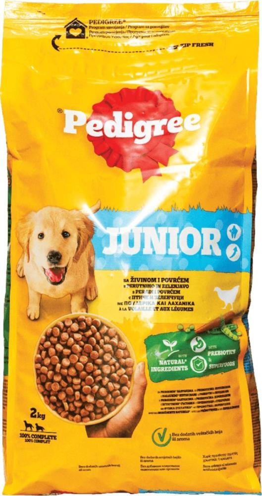 Pedigree Hrana za pse 2 kg - Akcija u trgovini Tommy