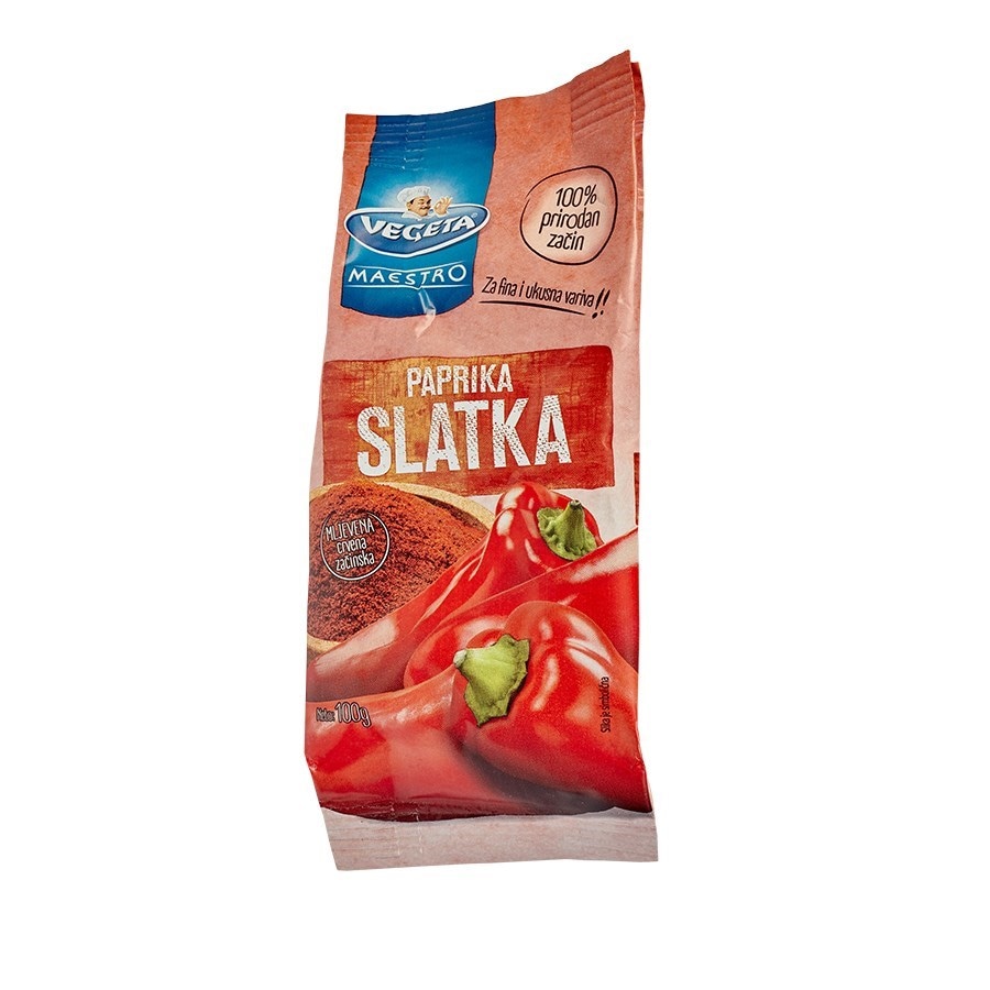 Vegeta Maestro Začin paprika - Akcija u trgovini Studenac