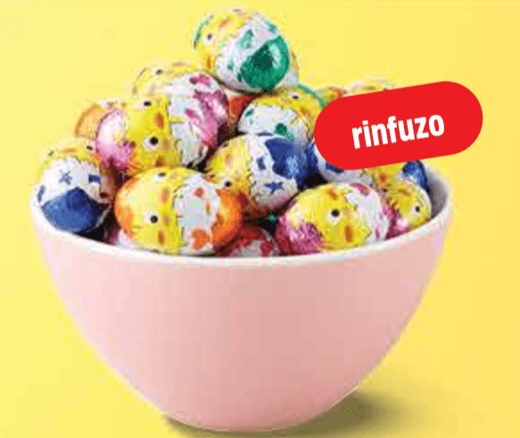 SOCADO Čokoladna jaja 1 kg - Akcija u trgovini Plodine