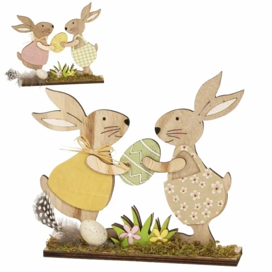 Uskršnje figure - Akcija u trgovini Plodine