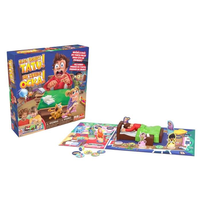 Društvena igra Nemoj probuditi tatu - Akcija u trgovini Konzum