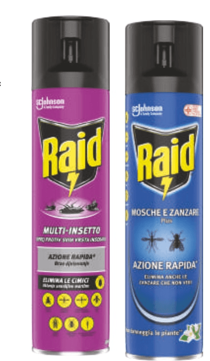 Raid Sprej protiv insekata - Akcija u trgovini Tommy