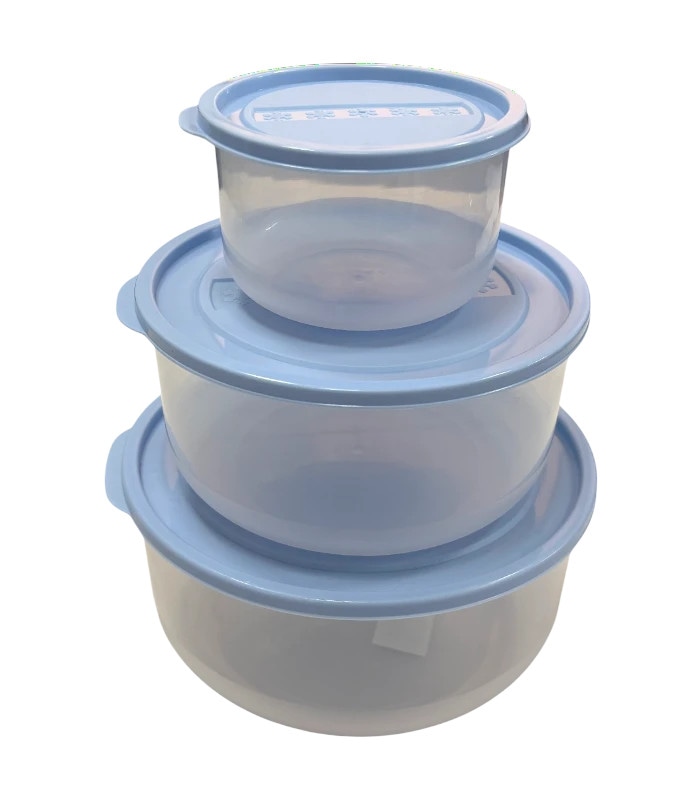 Posuda Frigo okrugla set 3 kom - Akcija u trgovini Vinkoprom