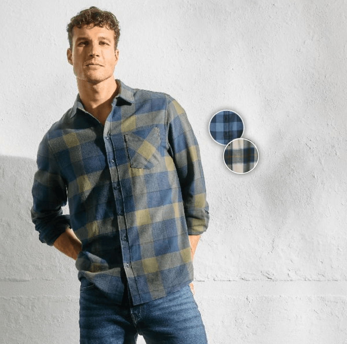 Muška košulja komad Town Land - Akcija u trgovini Kaufland