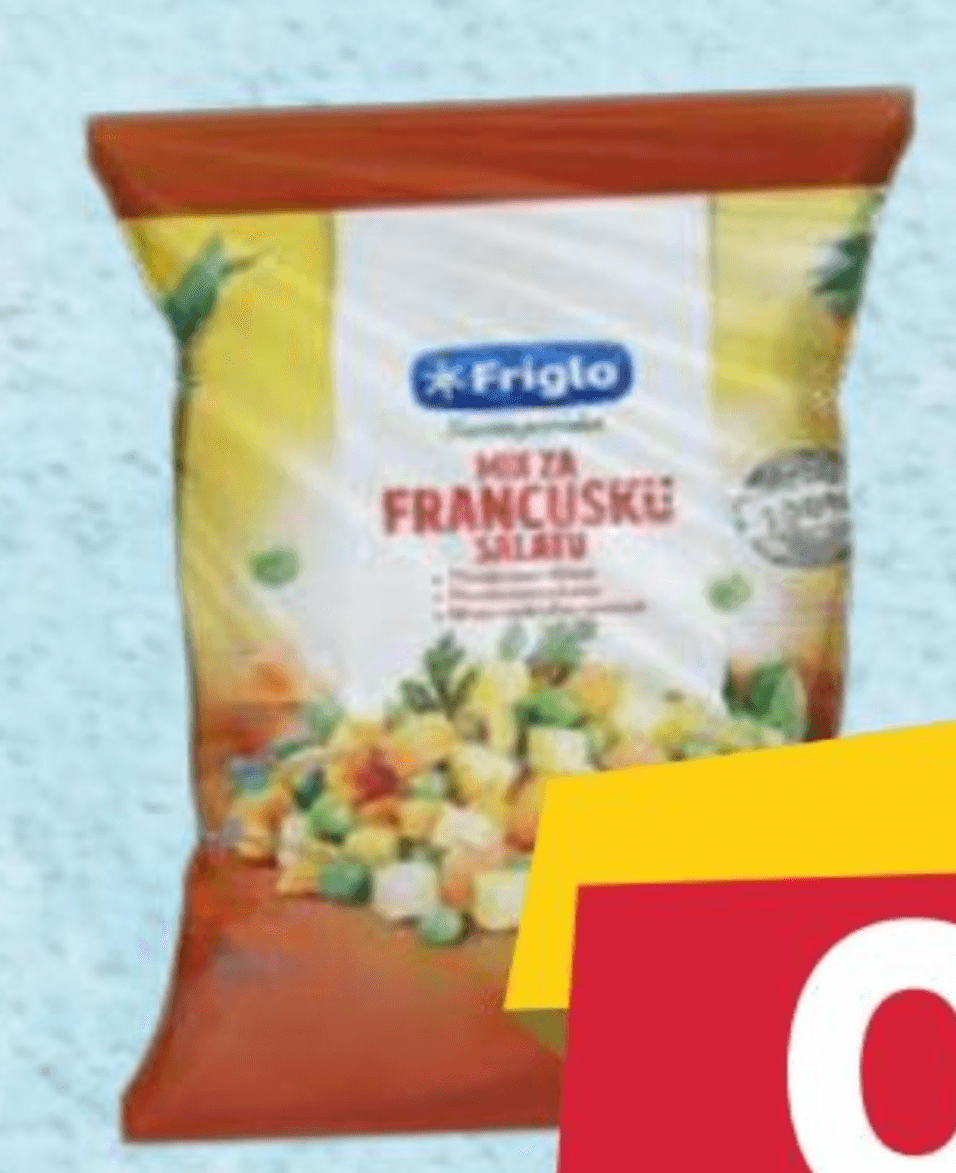 FRIGLO Mix za francusku salatu 400g - Akcija u trgovini Pivac