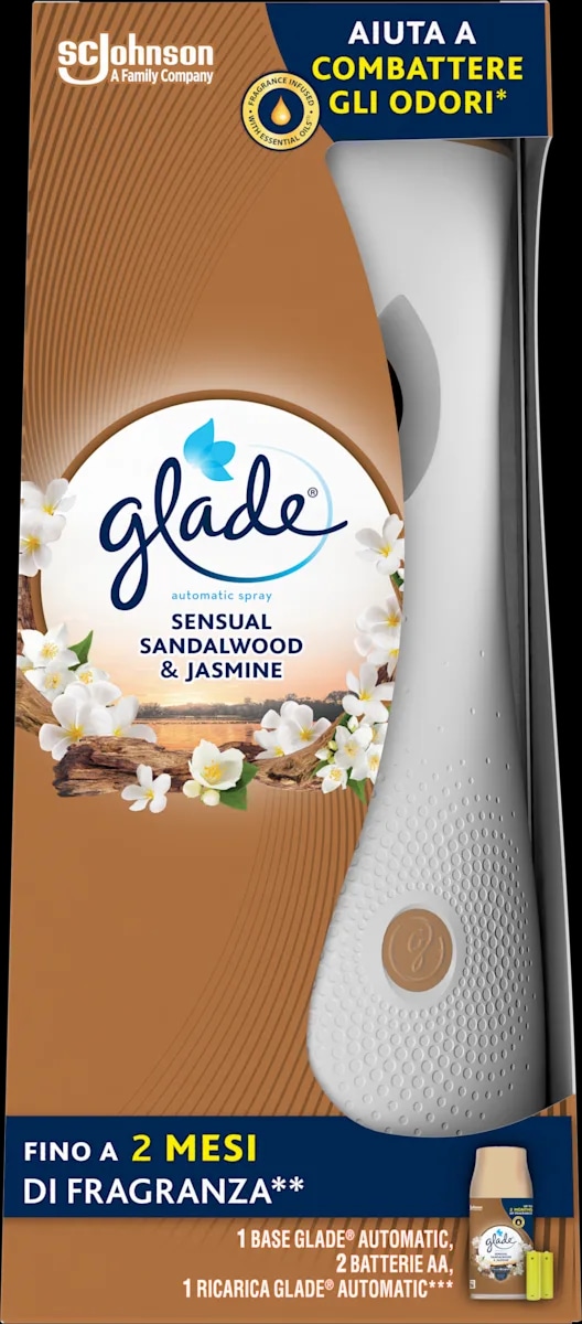 Glade automatski osvježivač zraka 1 kom. - Akcija u trgovini Dm