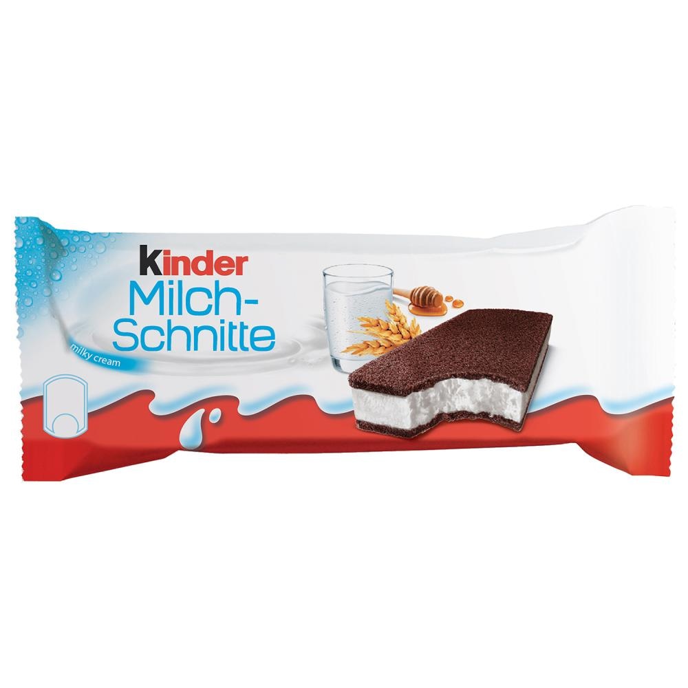 Kinder Mliječni desert Milch-schnitte 28 g Akcija u trgovini Djelo