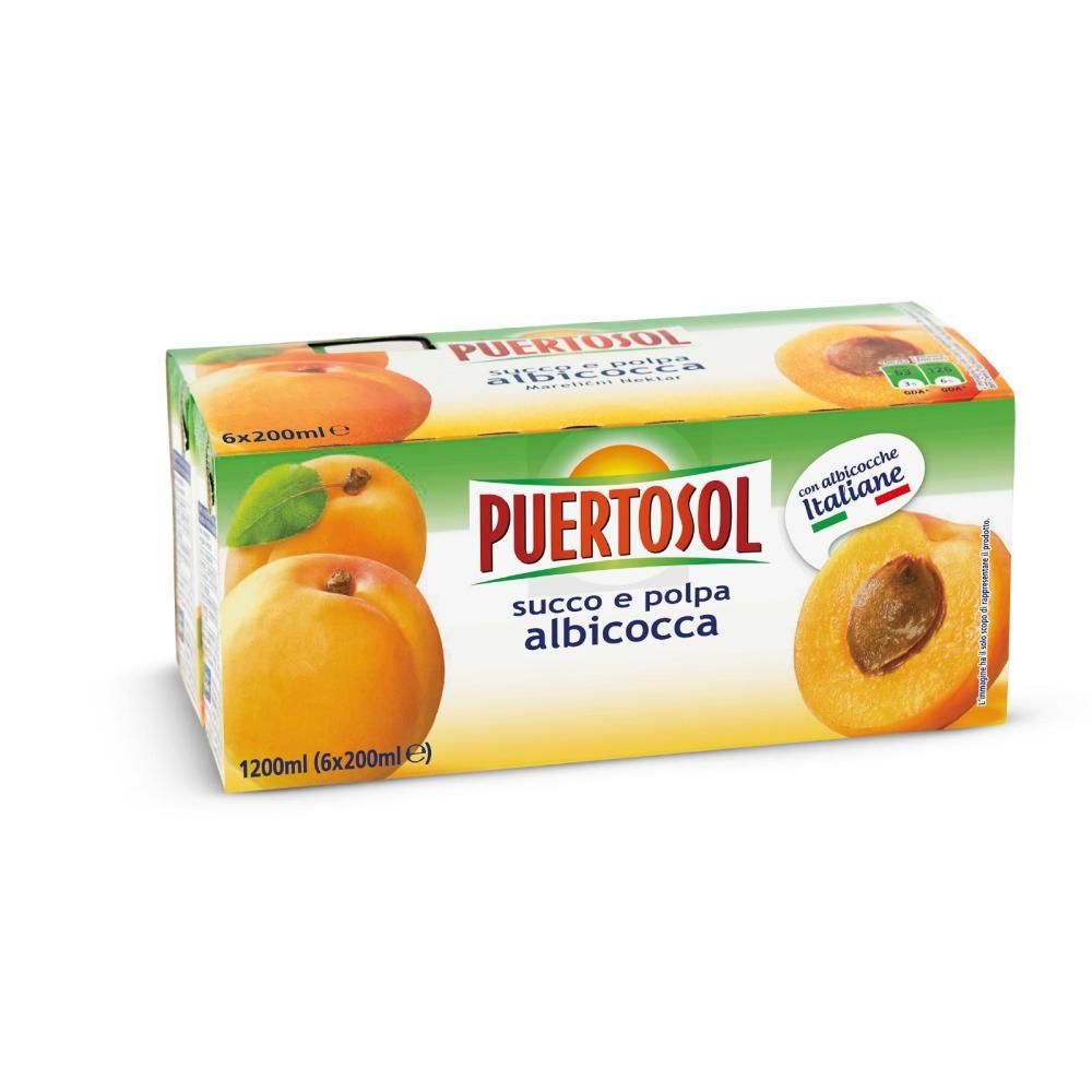 Nektar Kruška/Breskva 6 x 200 ml PUERTOSOL - Akcija u trgovini Eurospin