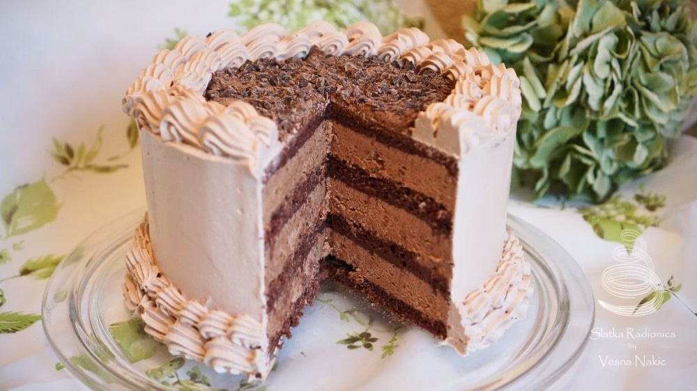 Nugat torta 850 g Eko slat Akcija u trgovini Plodine