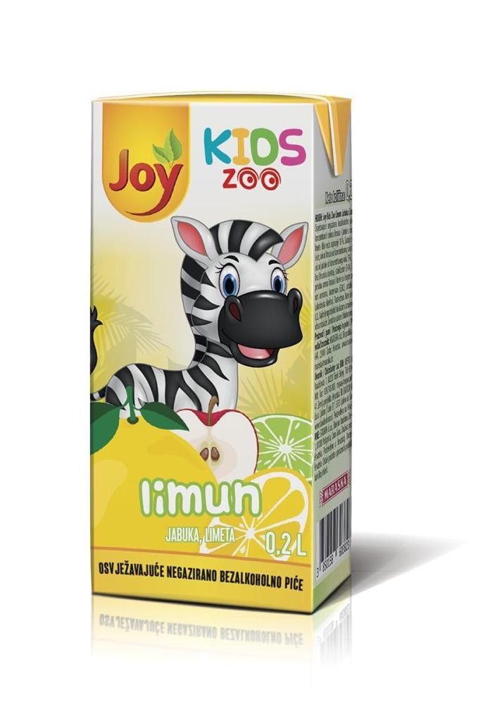 Joy Kids negazirano piće 0,2 l, 1 l Akcija u trgovini Ribola