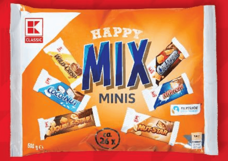 Happy mix mješavina prutića 500 g Classic - Akcija u trgovini Kaufland