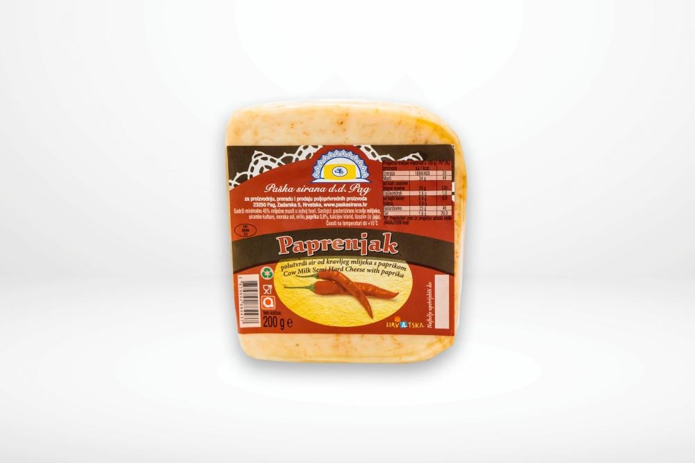Paška Sirana Paprenjak 200 g Akcija u trgovini Kaufland