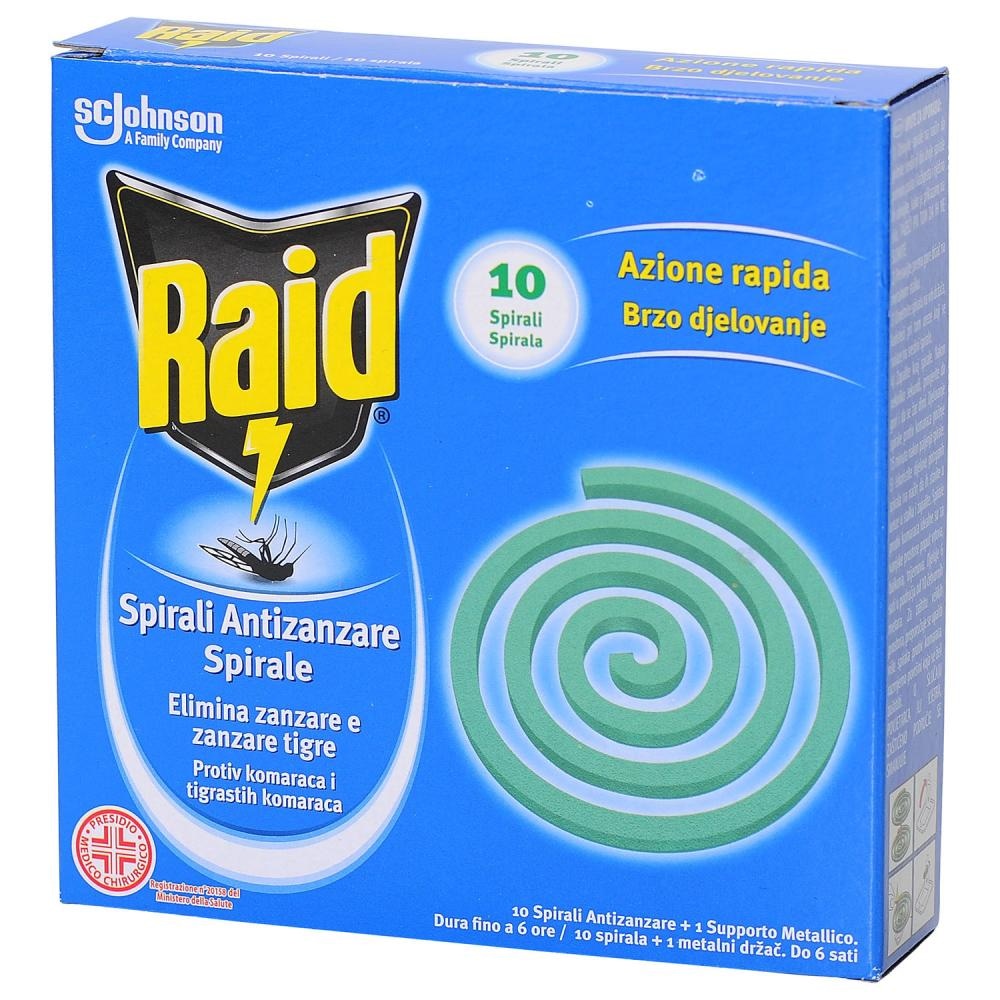 Raid spirale protiv komaraca 10/1 - Akcija u trgovini Metro