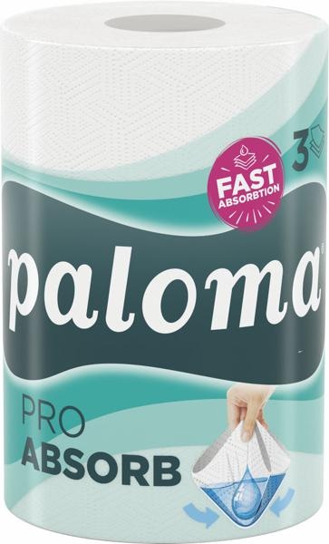 Paloma pro absorb papirnati ručnici 1 rola Akcija u trgovini Bakmaz