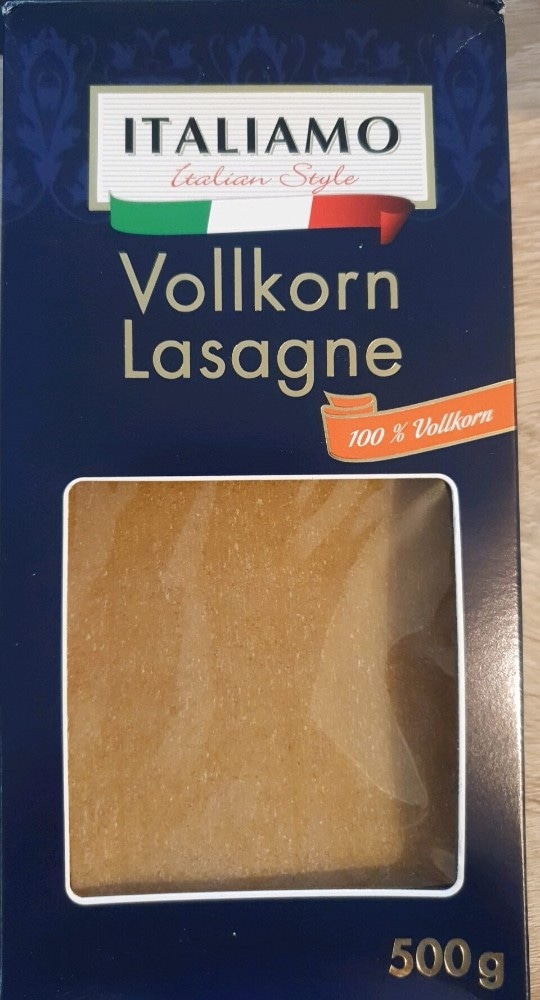 ITALIAMO Tijesto za lasagne 500 g - Akcija u trgovini Lidl
