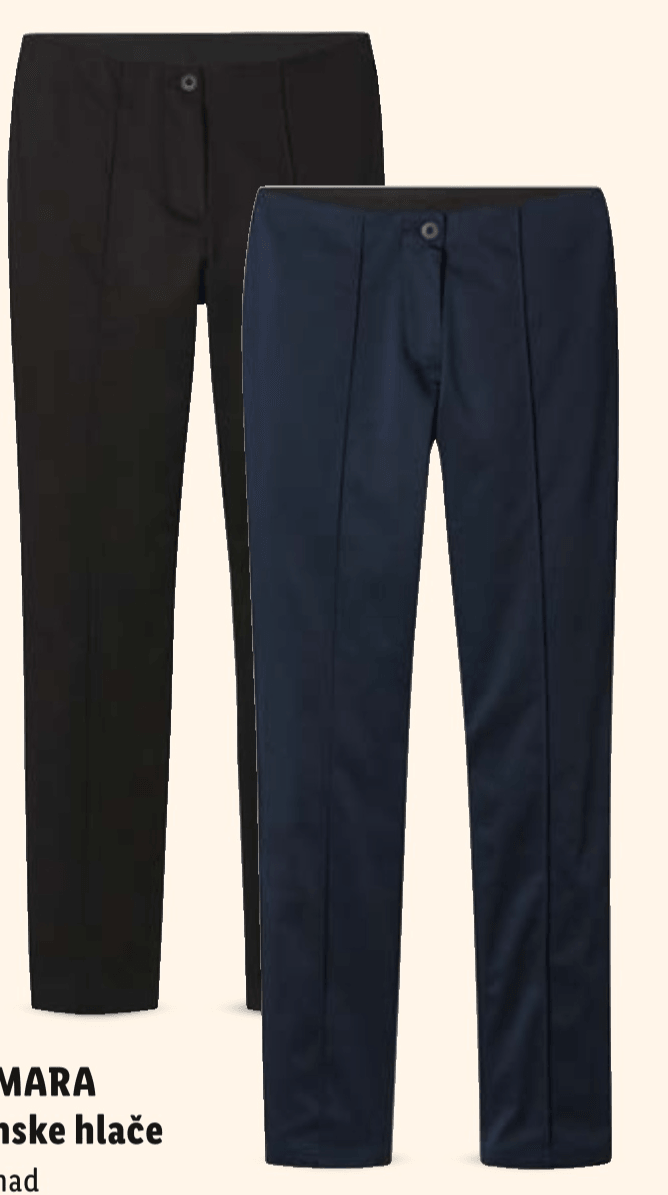 Ženske hlače Komad Esmara - Akcija u trgovini Lidl