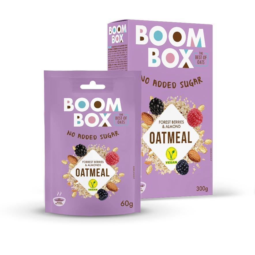 Boom Box Oatmeal Hazelnut & Chocolate 60g - Akcija u trgovini Bipa