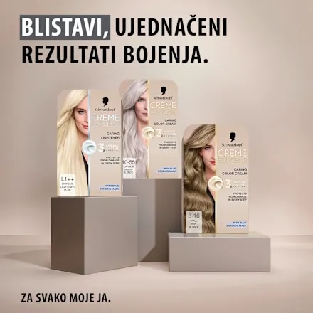 Schwarzkopf Creme Supreme boja za kosu - Akcija u trgovini Konzum
