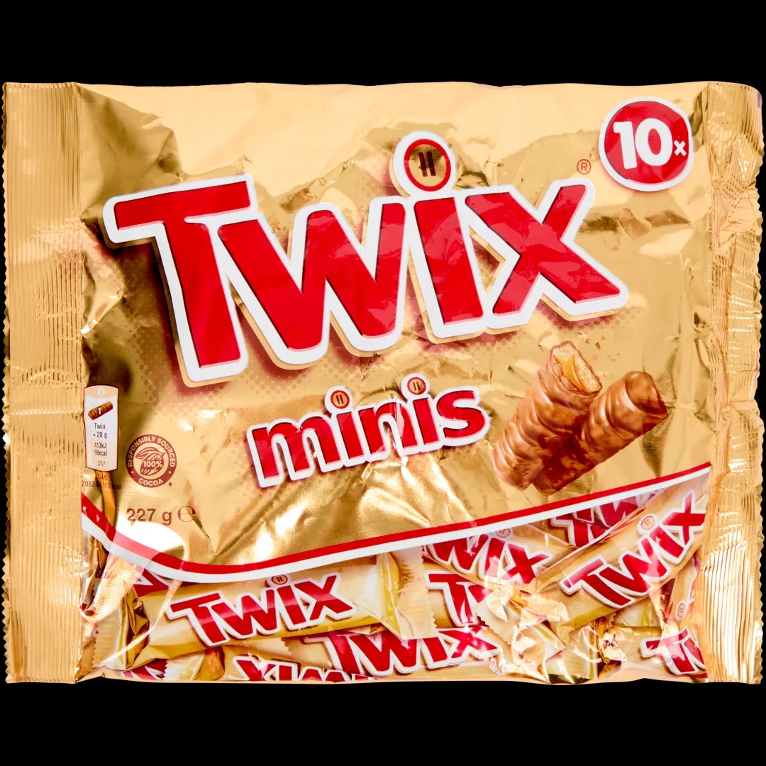Twix čokolada Mini's 10 komada | 227 grama - Akcija u trgovini Action