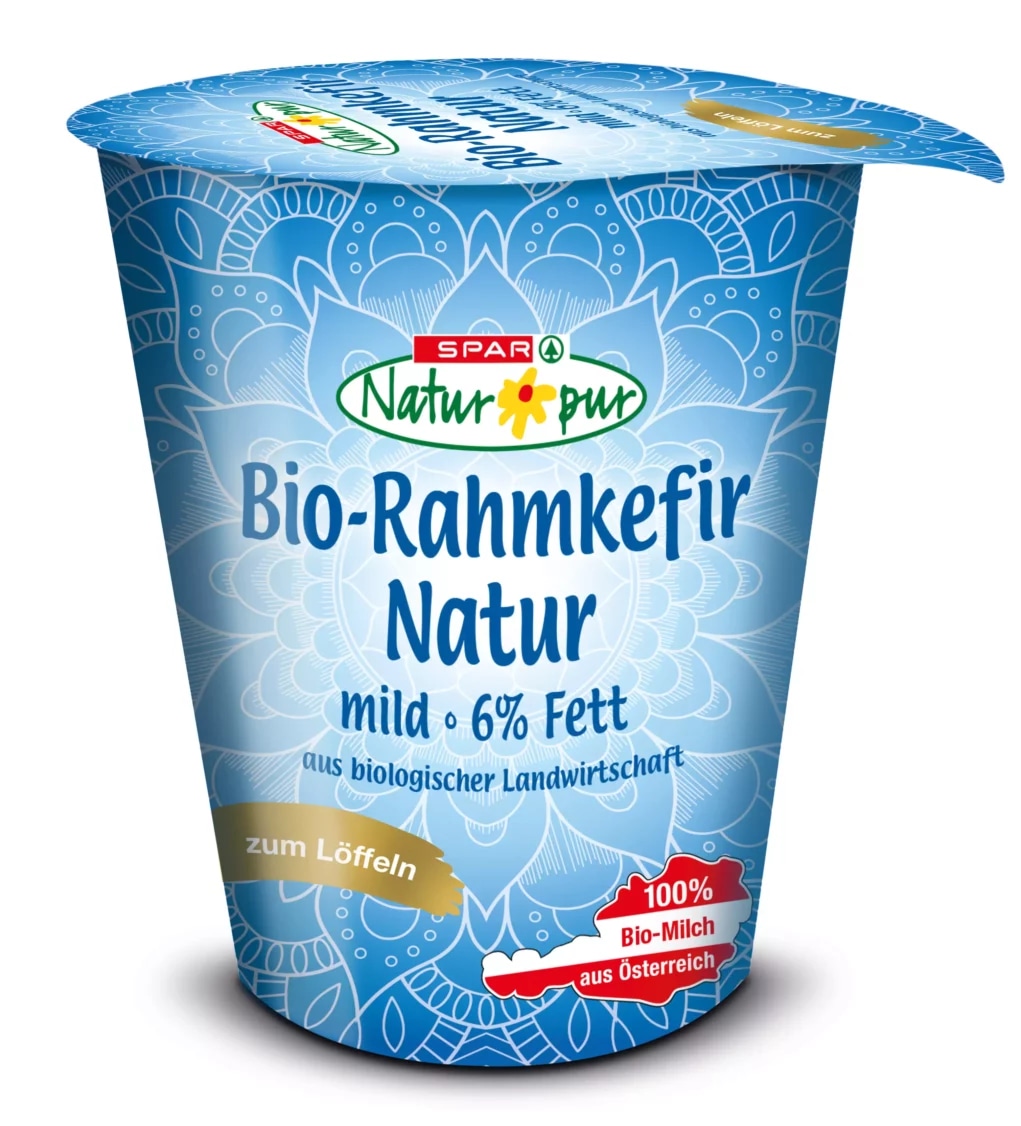 Bio kefir SPAR Natur*pur 400 g - Akcija u trgovini Interspar