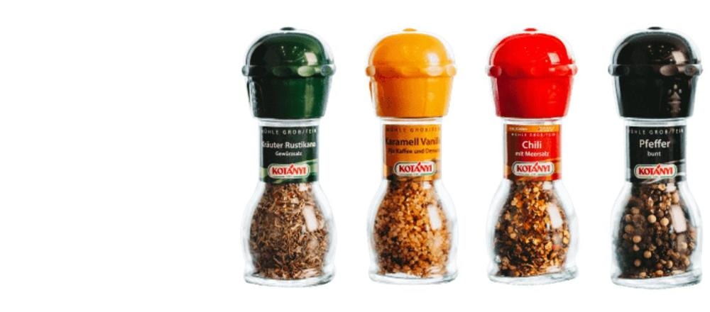 Kotanyi Začini u mlincu - Akcija u trgovini Plodine